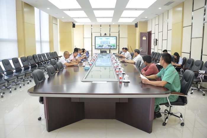 2019年8月1日，對(duì)接幫扶貧困人員就業(yè)